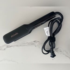 Ella bella flatiron hair straightener with infrared